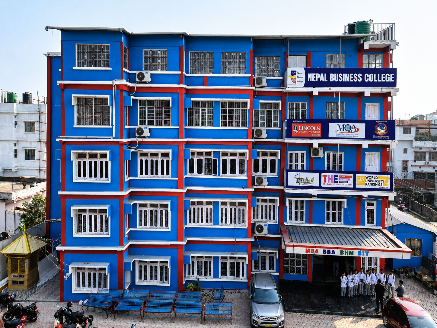 Nepal Business College campus building