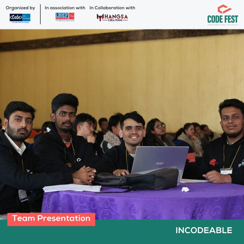 Hackathon team collaboration