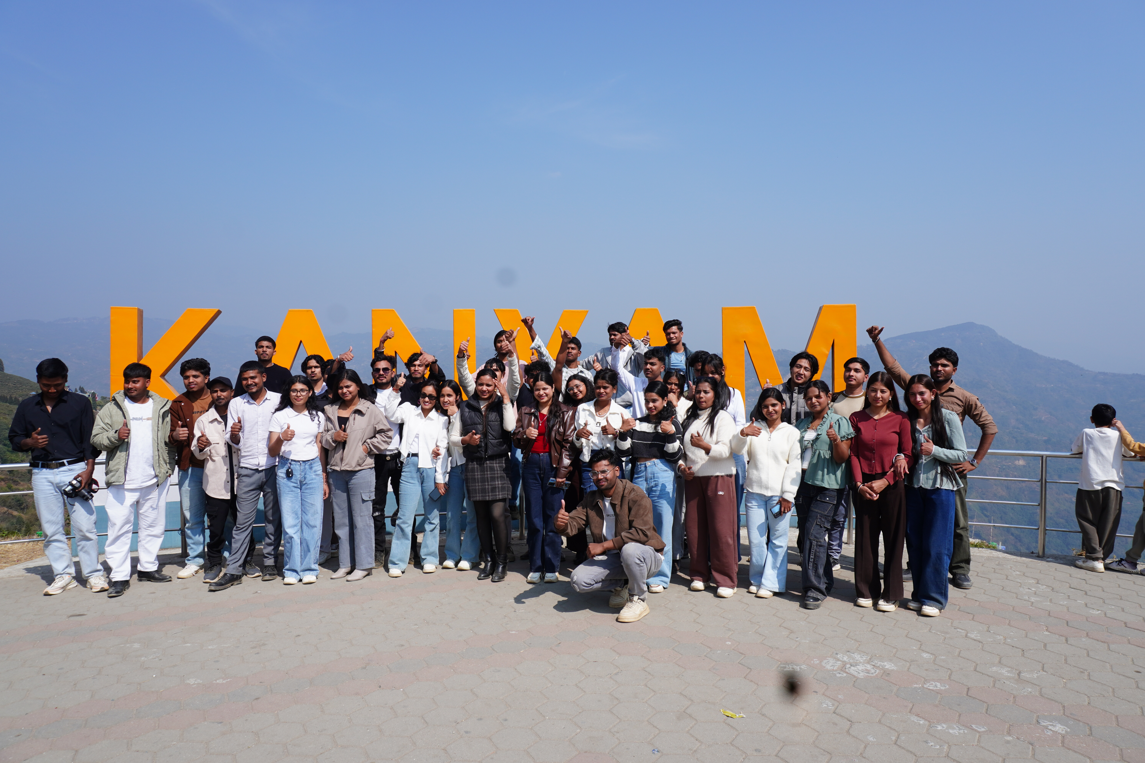 Orientation session at NBC