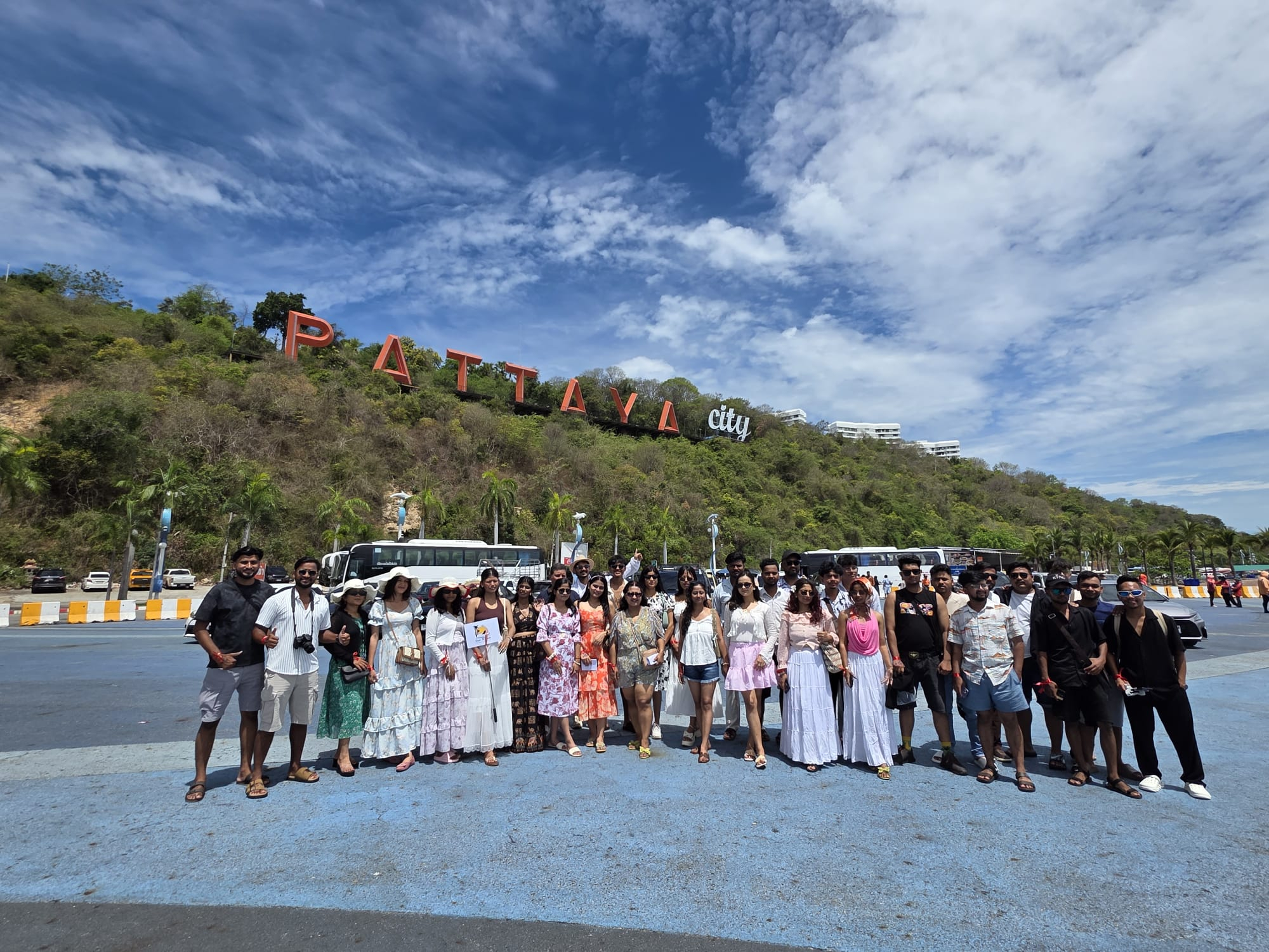 NBC students on international exposure trip