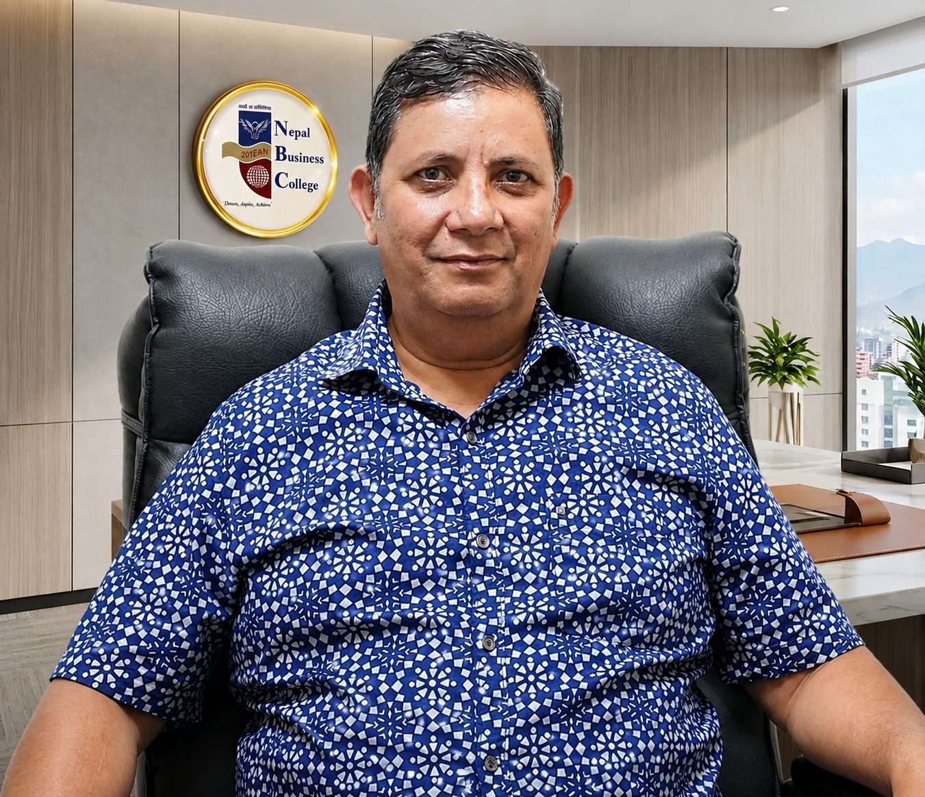 Mr. Deepak Koirala, Managing Director