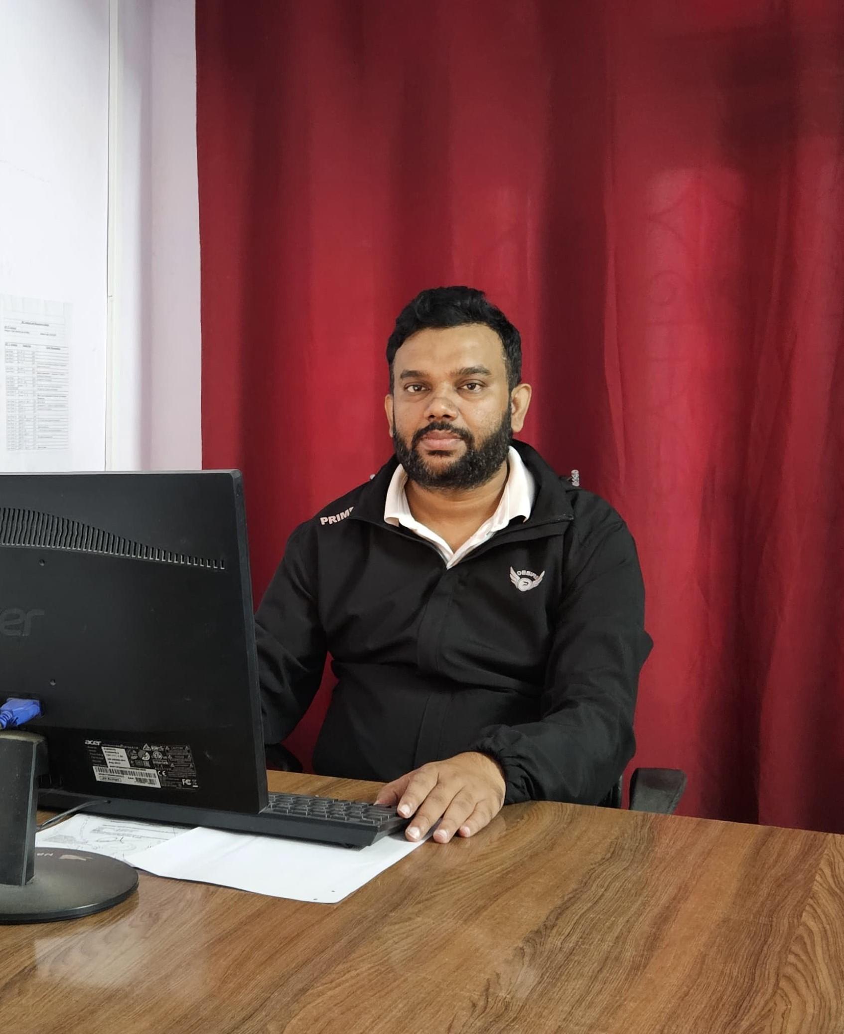 Er. Omar Faroquee Khan, BIT Coordinator