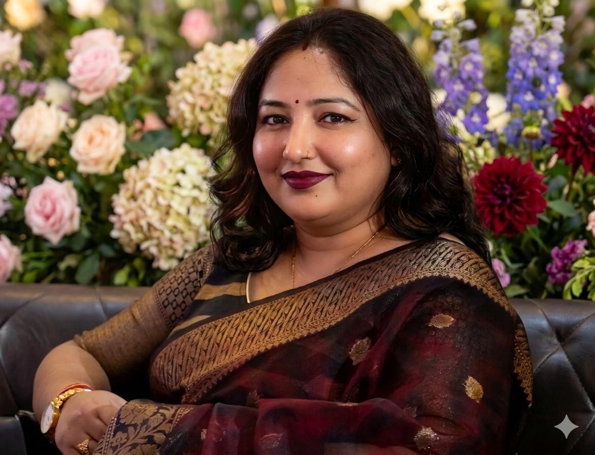 Mrs. Pinky Sharma, Director