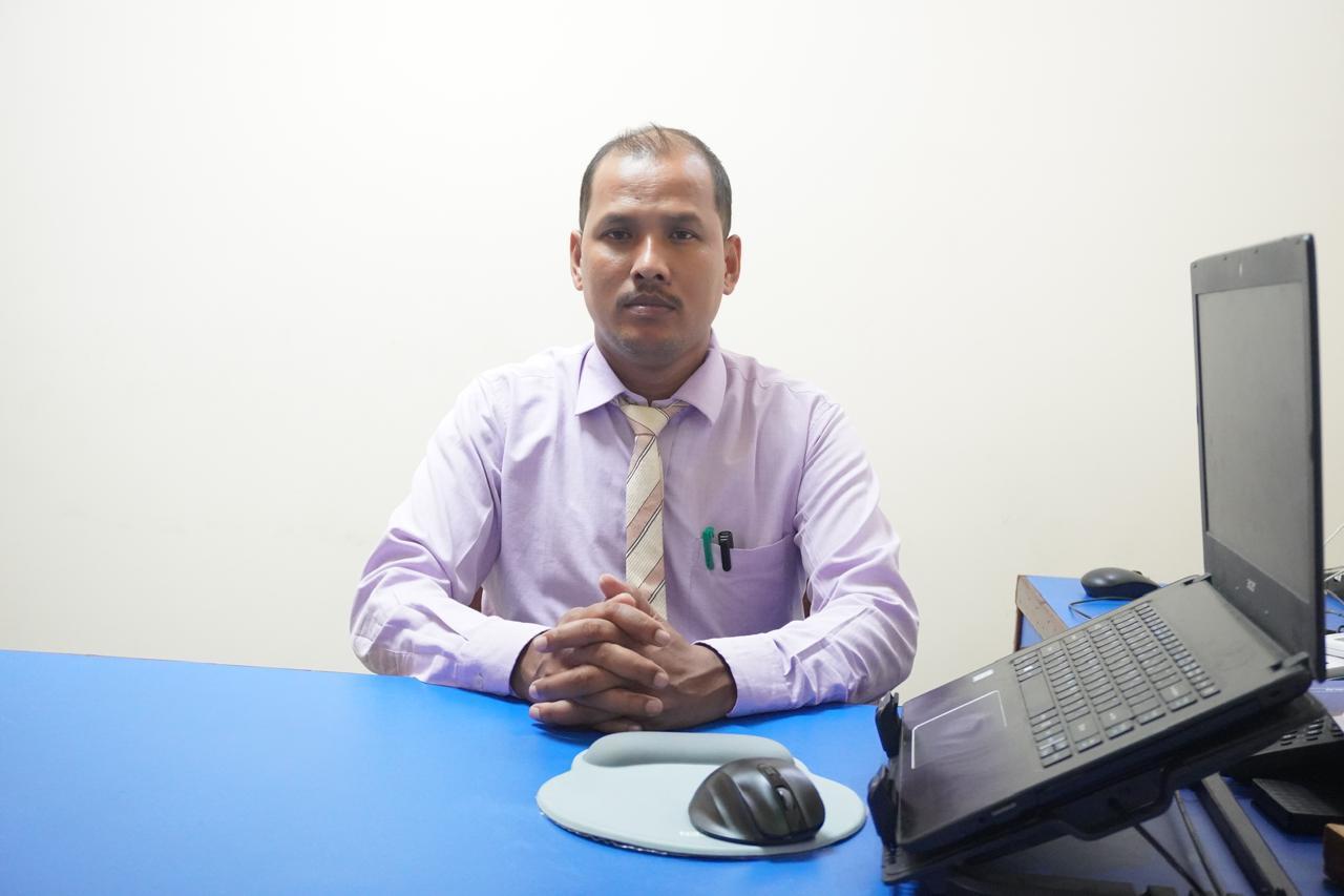 Mr. Shambhu Majhi, BHM Coordinator