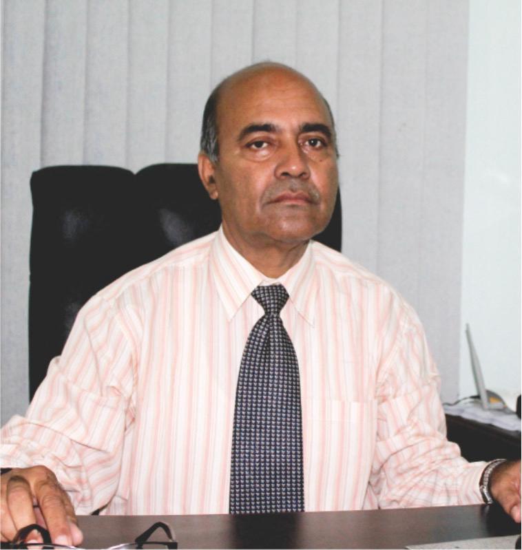Prof. Dr. / Ph.D. Ved Raj Acharya, Academic Director