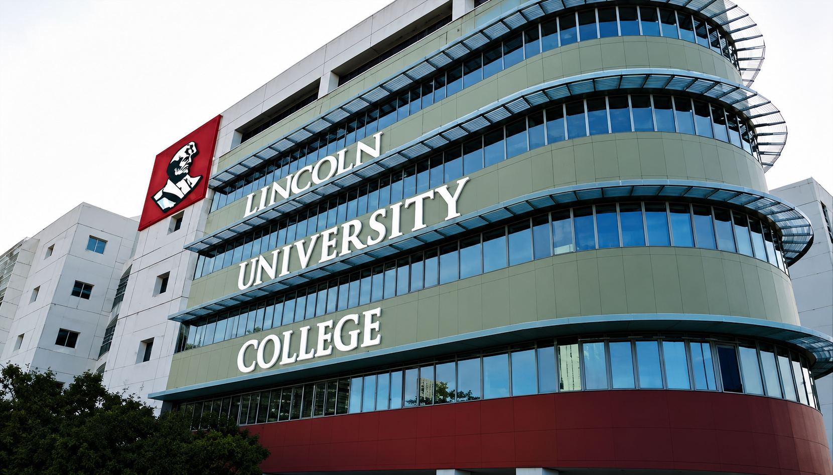 University campus building